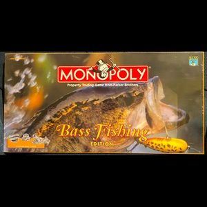 New Bass Fishing Monopoly Game
